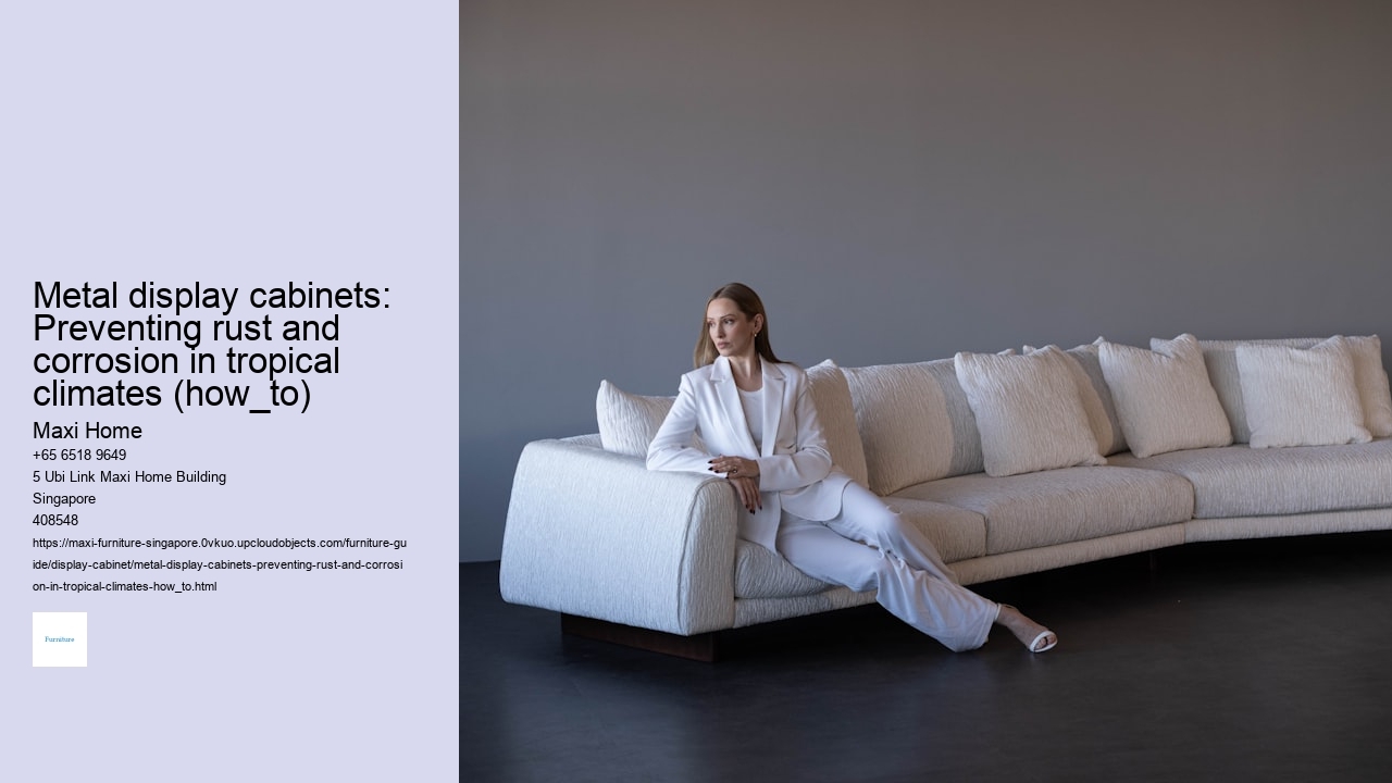 Metal display cabinets: Preventing rust and corrosion in tropical climates (how_to)