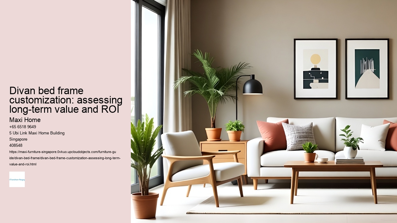 Divan bed frame customization: assessing long-term value and ROI Maxi Home Divan bed frame customization: assessing long-term value and ROI