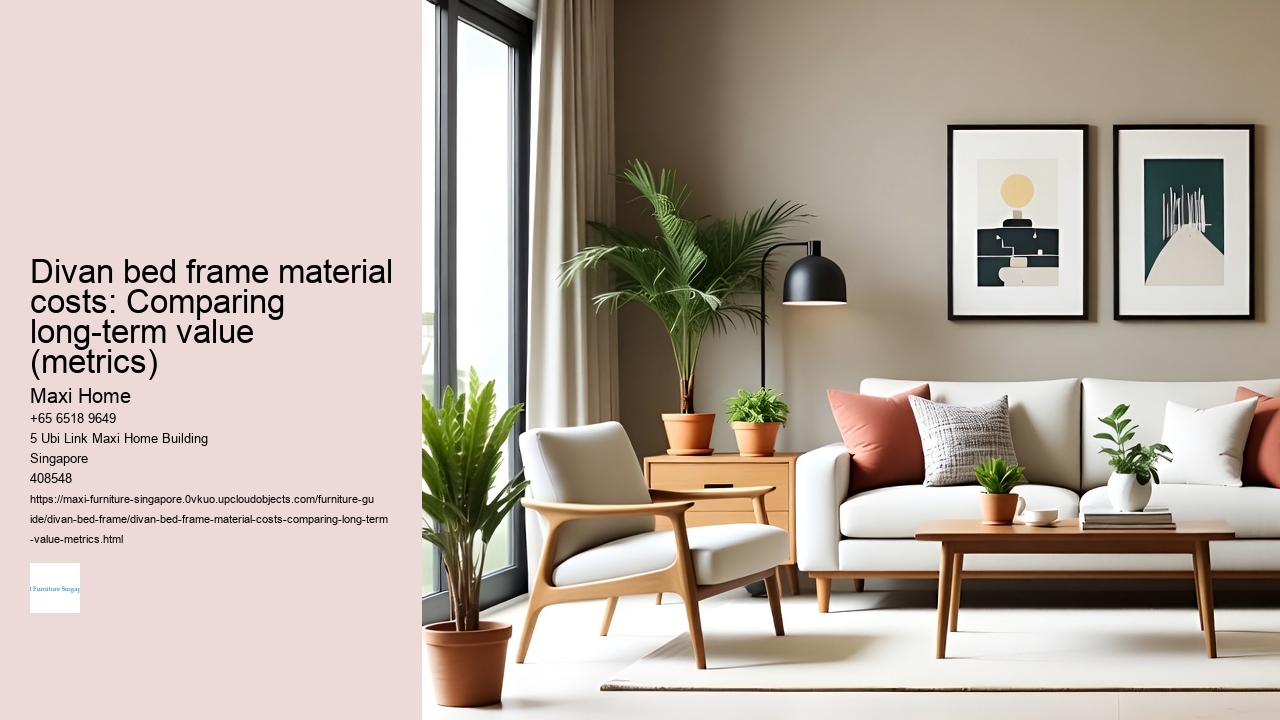 Divan bed frame material costs: Comparing long-term value (metrics) Maxi Home Divan bed frame material costs: Comparing long-term value (metrics)