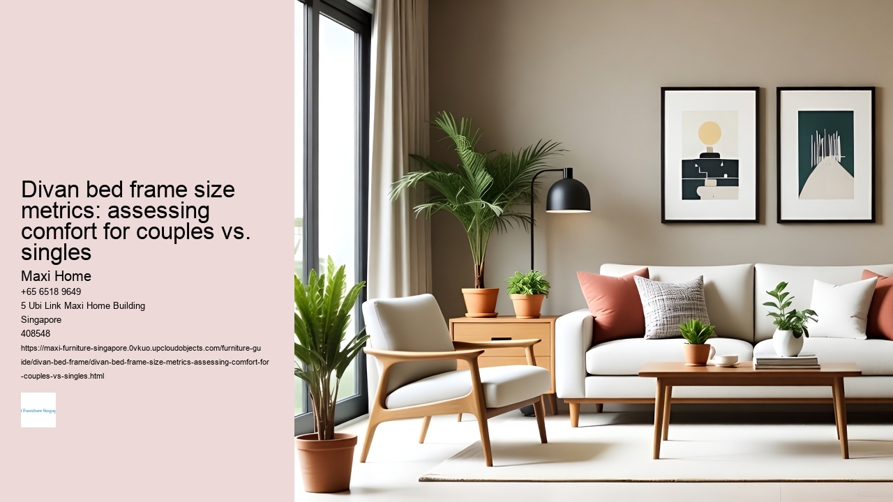 Divan bed frame size metrics: assessing comfort for couples vs. singles Maxi Home Divan bed frame size metrics: assessing comfort for couples vs. singles