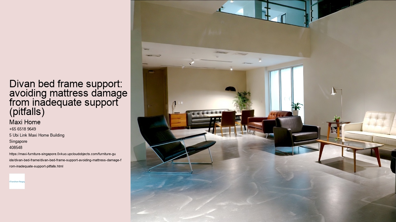 Divan bed frame support: avoiding mattress damage from inadequate support (pitfalls) Maxi Home Divan bed frame support: avoiding mattress damage from inadequate support (pitfalls)