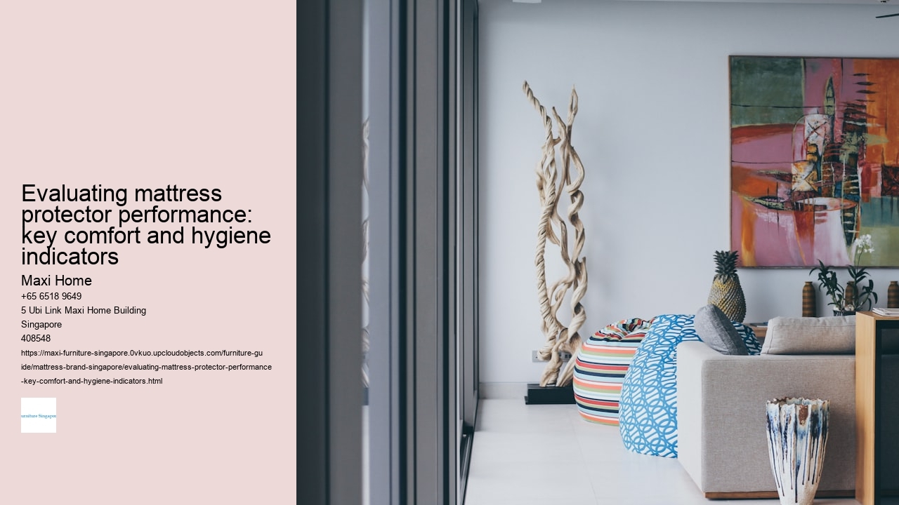 Evaluating mattress protector performance: key comfort and hygiene indicators