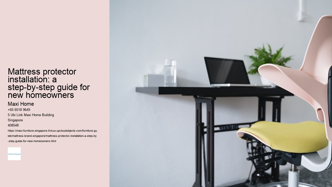 Mattress protector installation: a step-by-step guide for new homeowners