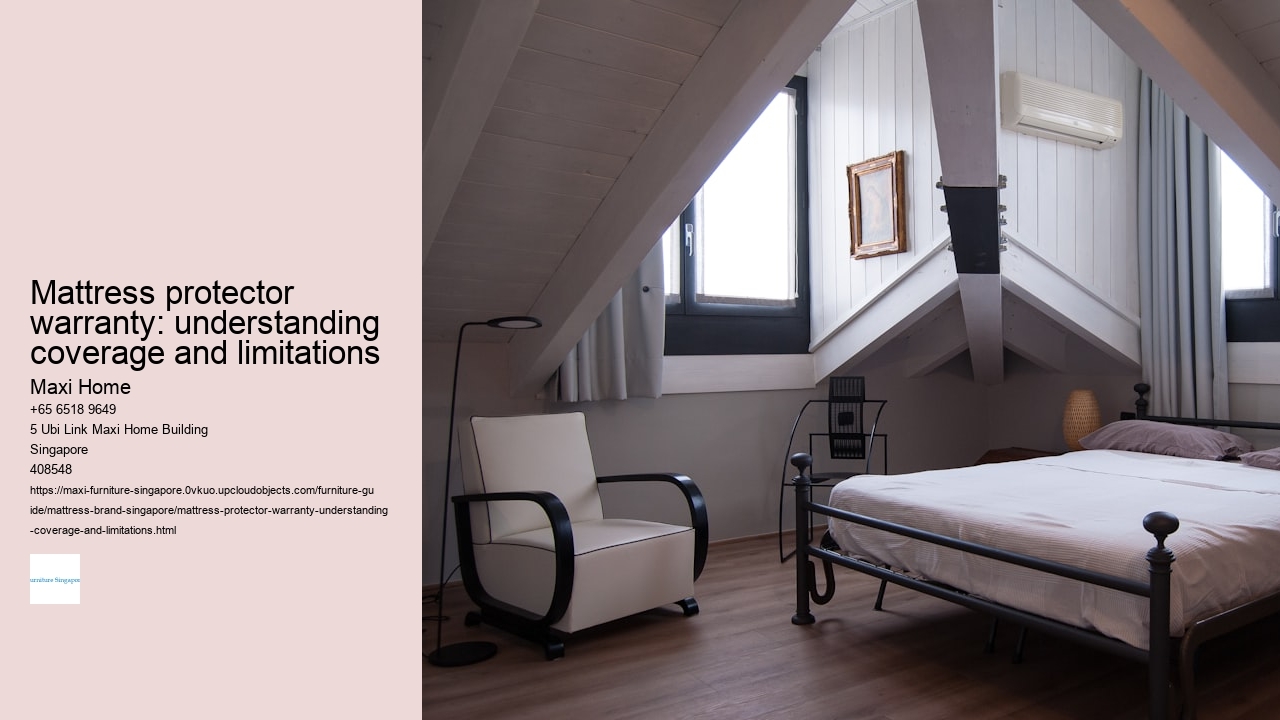 Mattress protector warranty: understanding coverage and limitations
