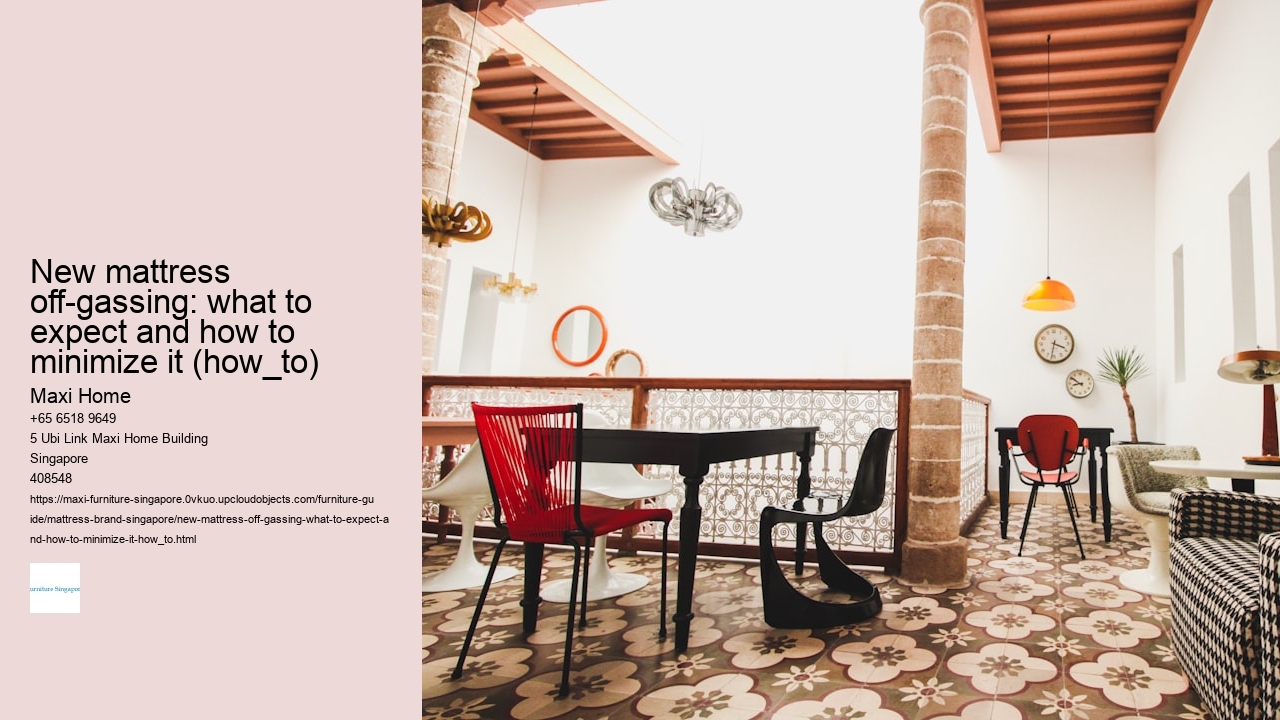 New mattress off-gassing: what to expect and how to minimize it (how_to)