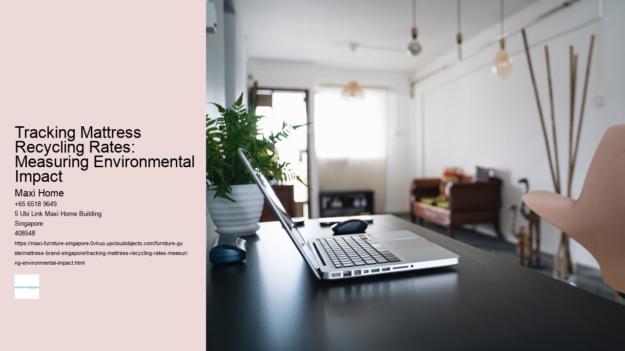 Tracking Mattress Recycling Rates: Measuring Environmental Impact