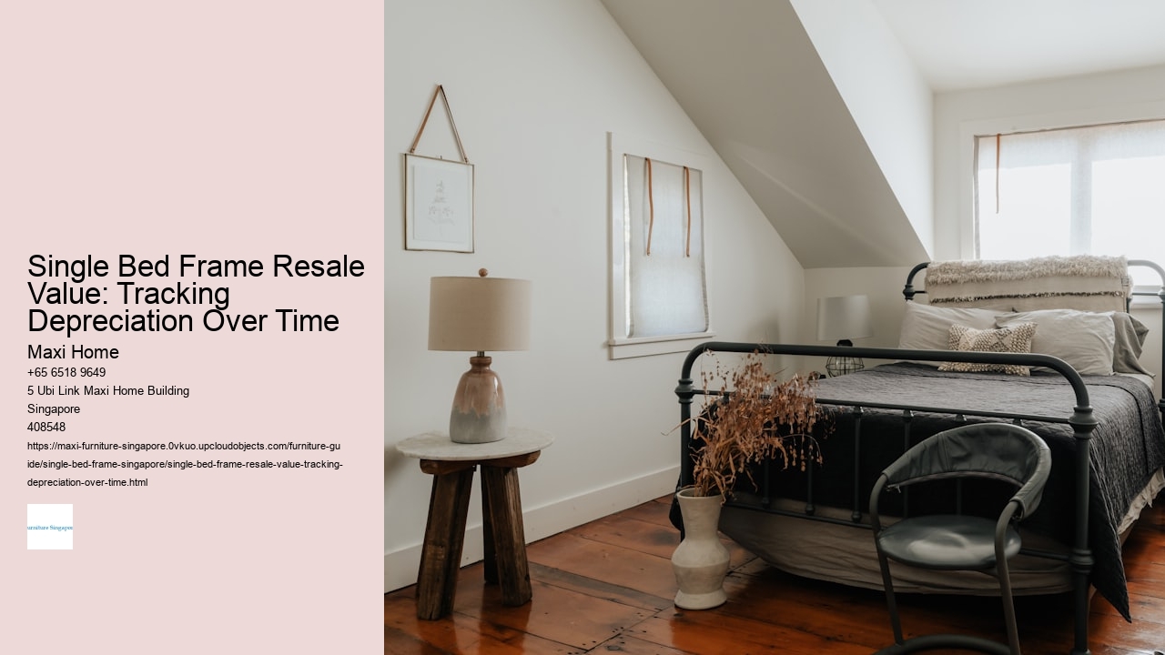 Single Bed Frame Resale Value: Tracking Depreciation Over Time