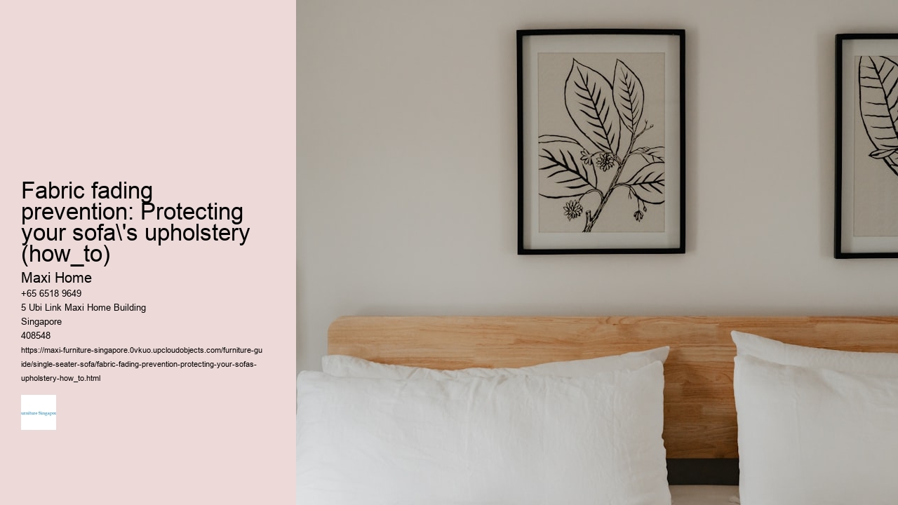 Fabric fading prevention: Protecting your sofa's upholstery (how_to)