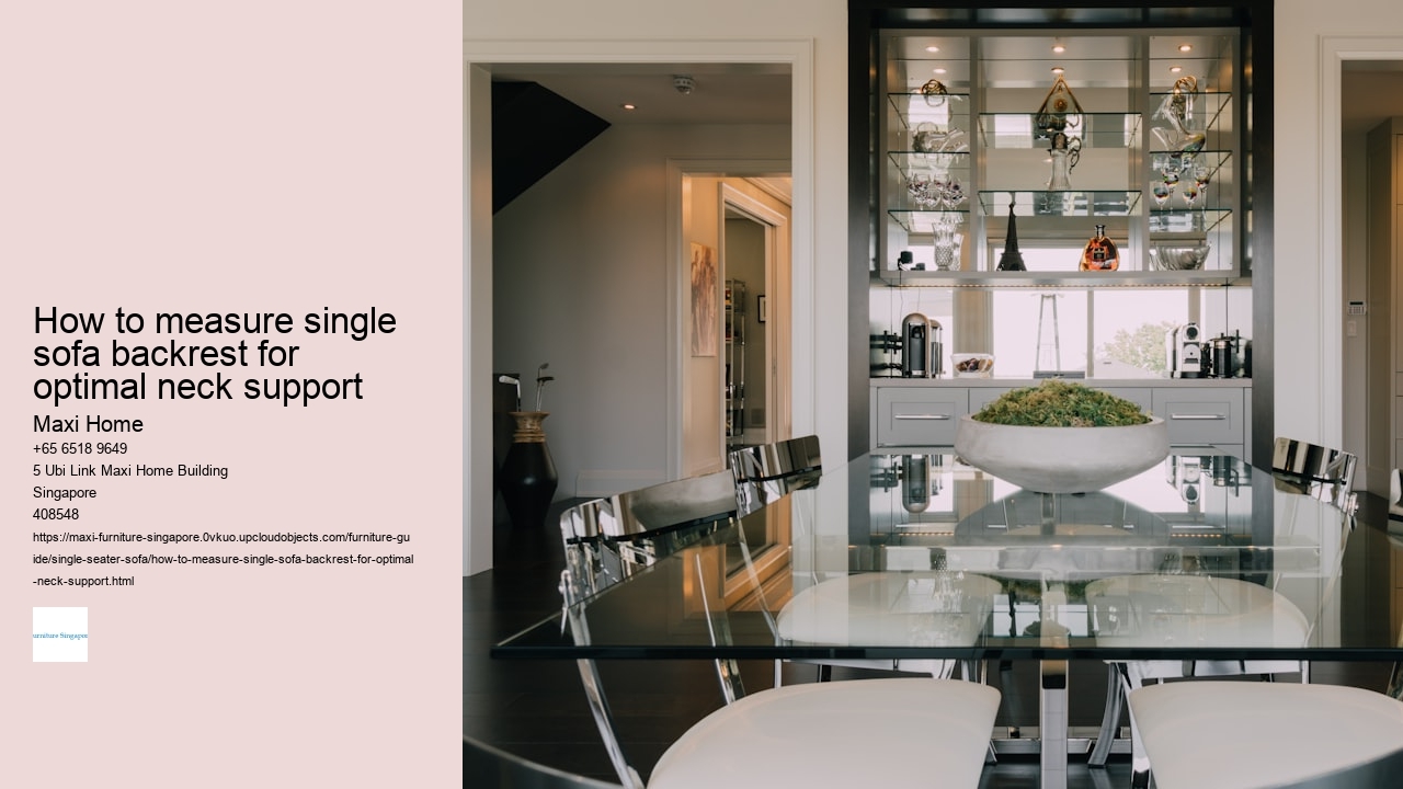 How to measure single seater sofa cushions for replacement