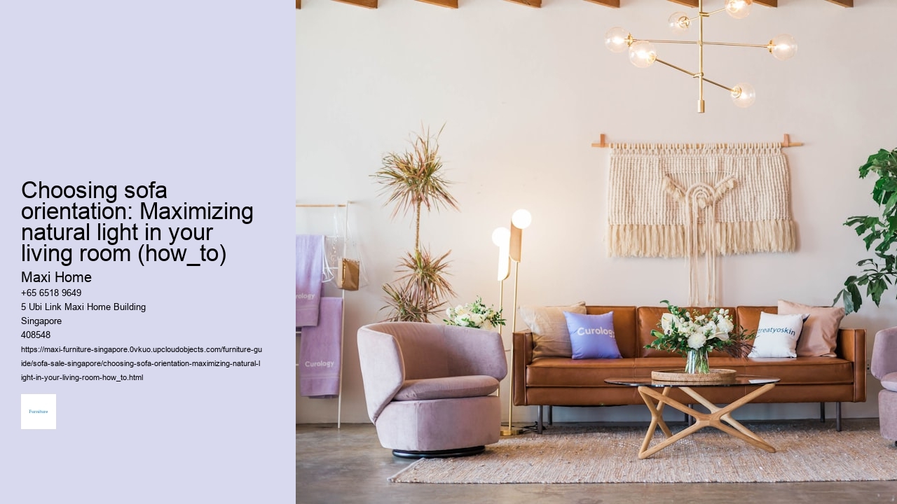 Choosing sofa orientation: Maximizing natural light in your living room (how_to) Maxi Home Choosing sofa orientation: Maximizing natural light in your living room (how_to)