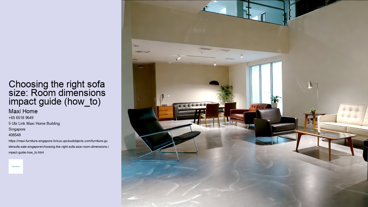 Choosing the right sofa size: Room dimensions impact guide (how_to)