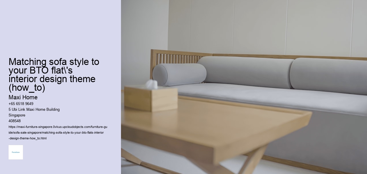 Matching sofa style to your BTO flat's interior design theme (how_to)