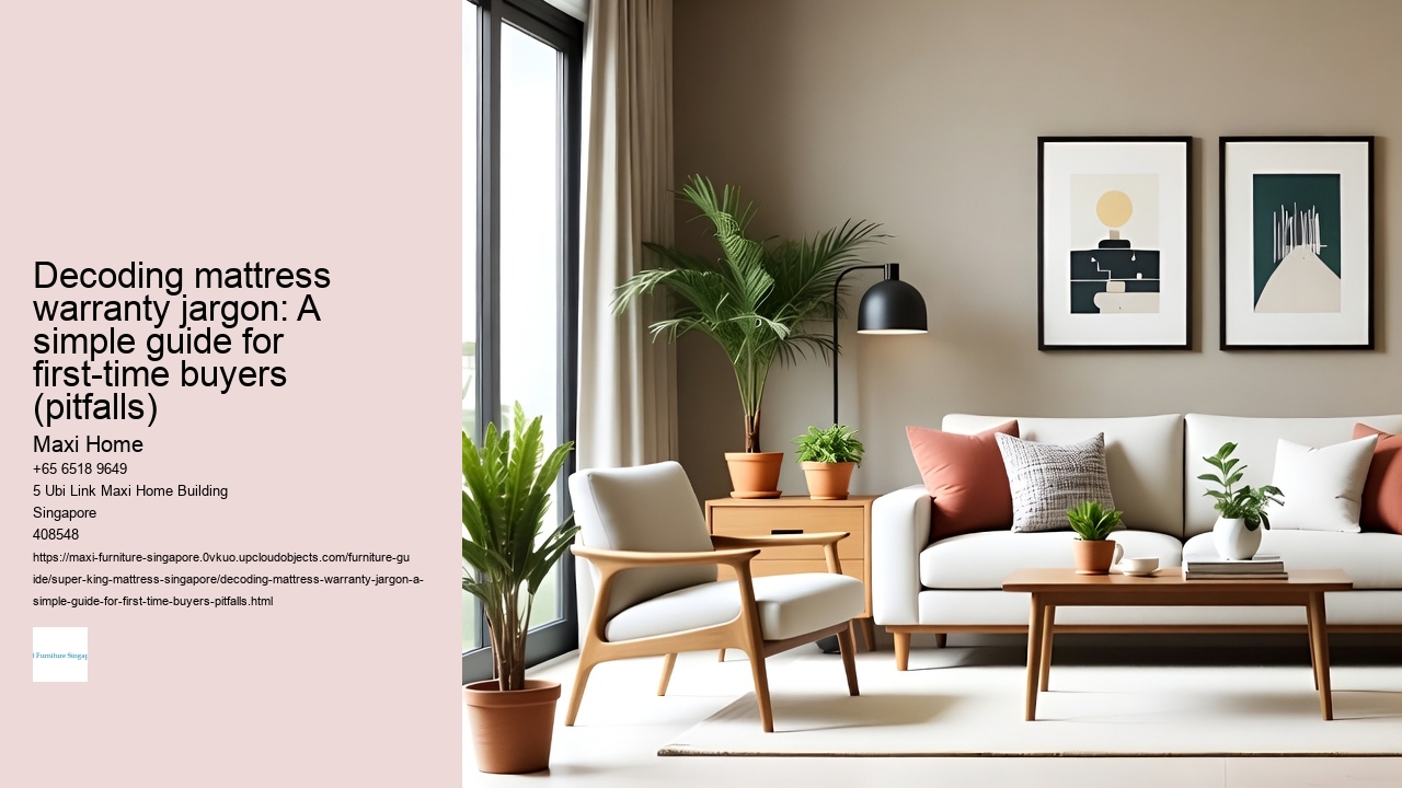 Decoding mattress warranty jargon: A simple guide for first-time buyers (pitfalls)